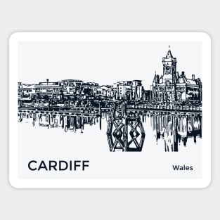 Cardiff Wales Magnet